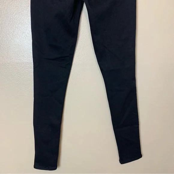 Abercrombie & Fitch Women's High Rise Jeans - Black - Picture 7 of 8